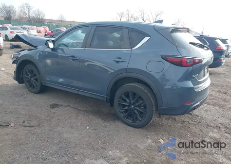 2022 Mazda Cx-5 2.5 S Carbon Edition z USA, uszkodzony, nr VIN JM3KFBCM2N0575314